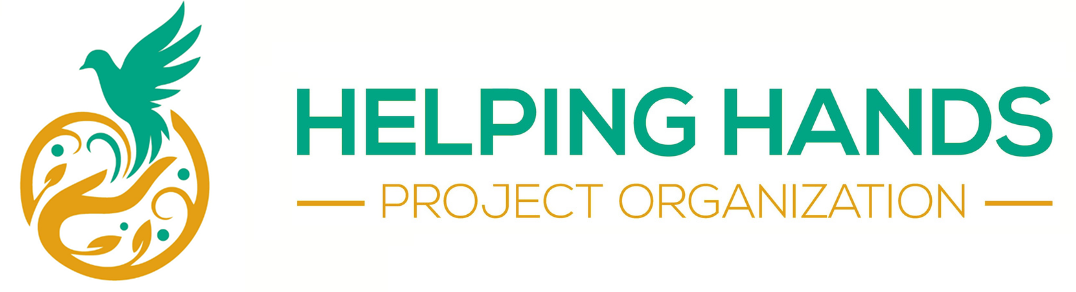 Helping Hands Project And Logo