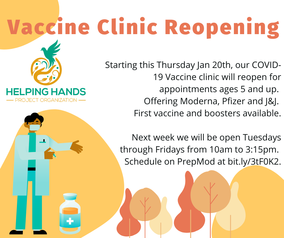 Clinic Reopening Post