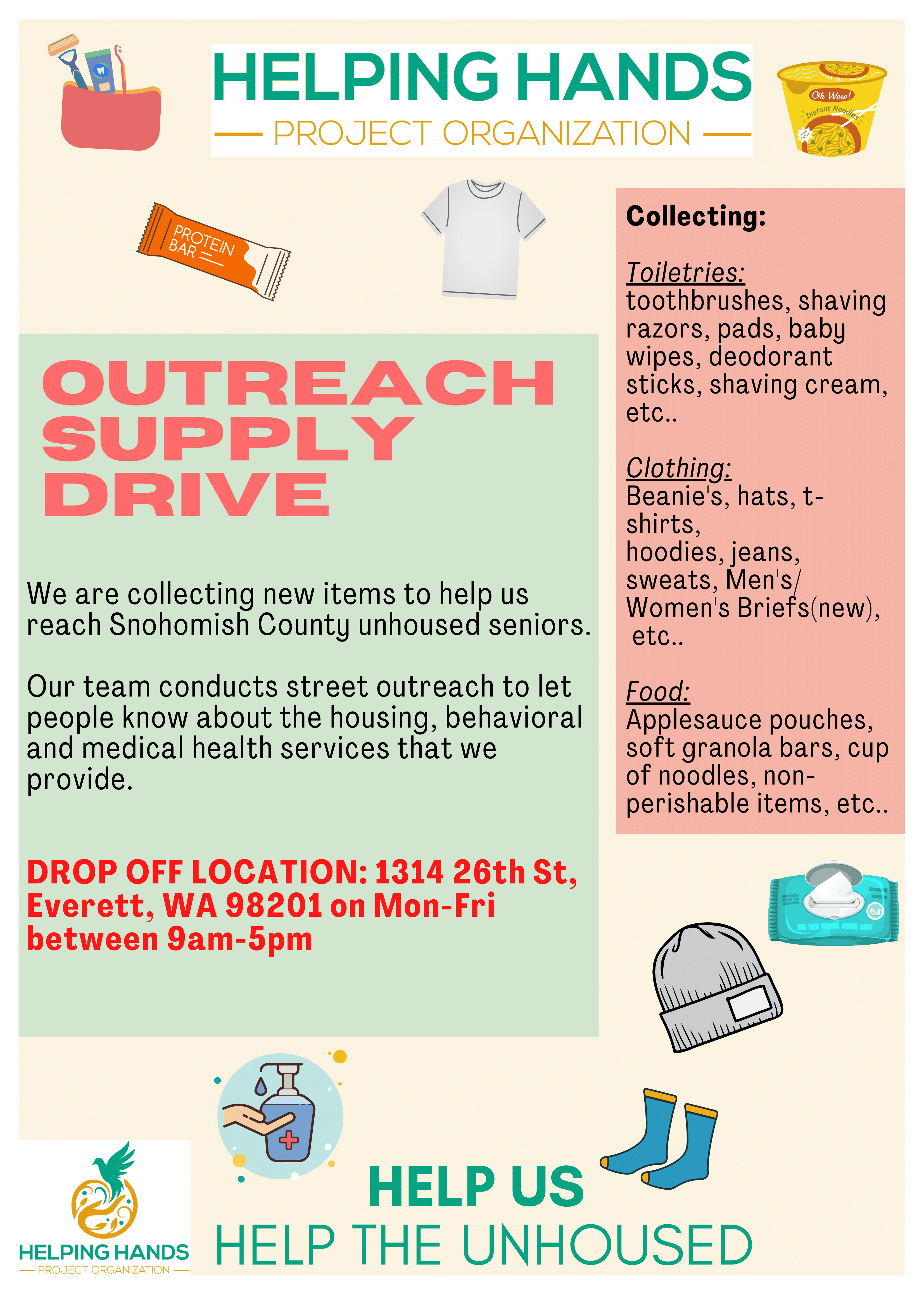 Outreach Supply Drive-2-1